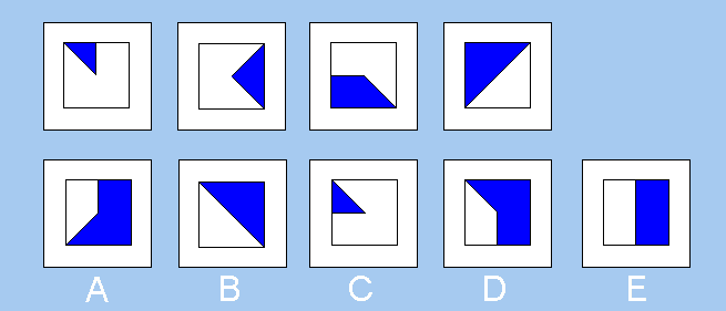 Non Verbal Reasoning Test Non Verbal Reasoning Test
