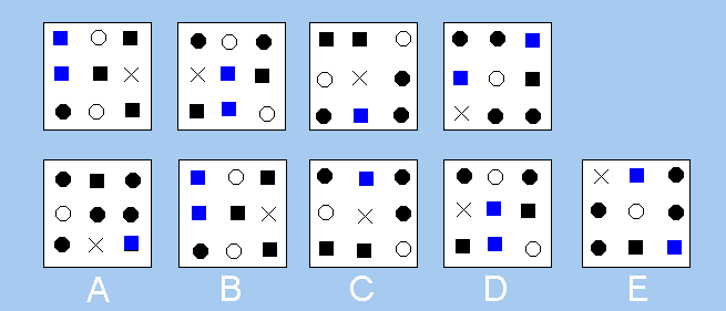 Non Verbal Reasoning Test Non Verbal Reasoning Test