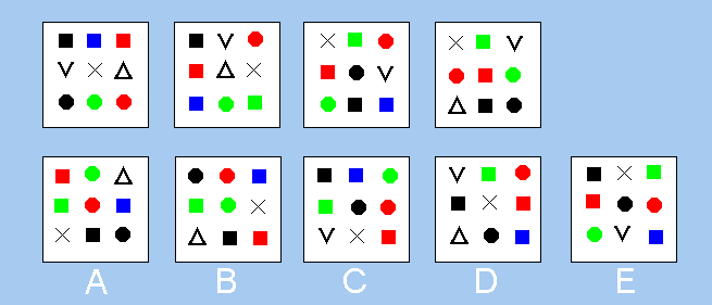 Non Verbal Reasoning Test Non Verbal Reasoning Test