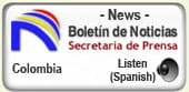 News from colombia