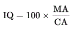 IQ Scale IQ