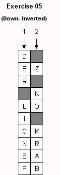 down-invert