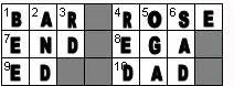 Type of Crossword Crossword
