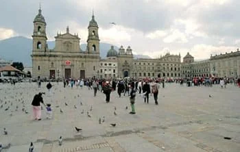 Plaza de Bolívar-Bogotá D.C. Bogotá