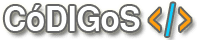CóDIGoS Css html - Recursos Webmasters