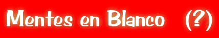 Logo Original de Mentes en Blanco logo-original