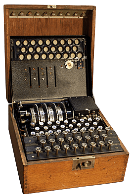 Máquina Enigma Máquina Enigma