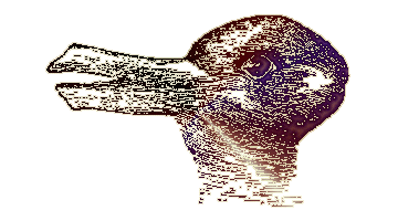 Pato/Duck-Conejo/Rabbit pato-conejo