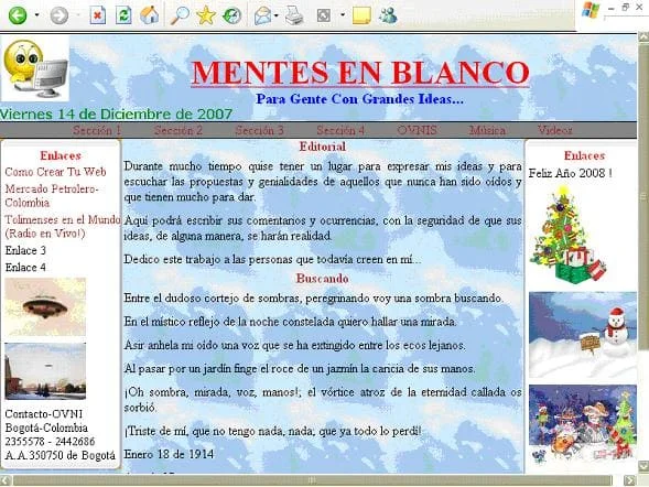 Primera Portada/First Home