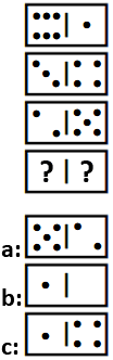 test domino