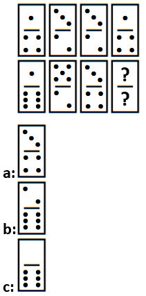 test domino