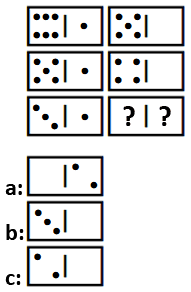 test domino