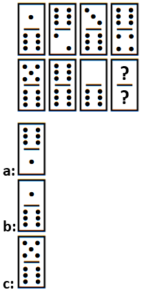 test domino